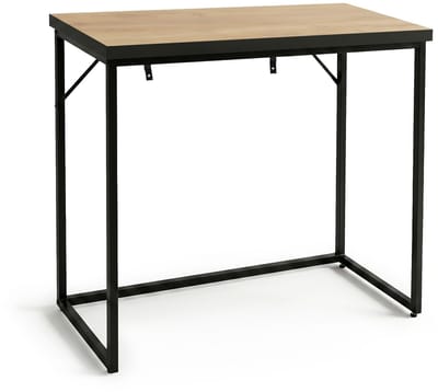 Consoletafel ORGIO / Loftstijl / Industrieel / Haltafel / Sidetable / 90x35x75 cm / Craft Eiken