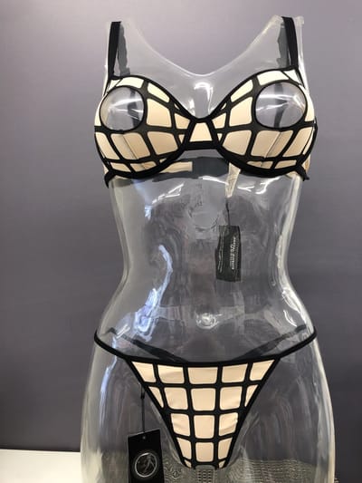Marlies Dekkers - Secret Spider - Lingerieset - 137002 - Skin - Maat S