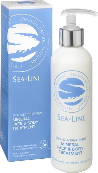 Sea-Line Mineral Body Treatment - 200 ml - Body Oil