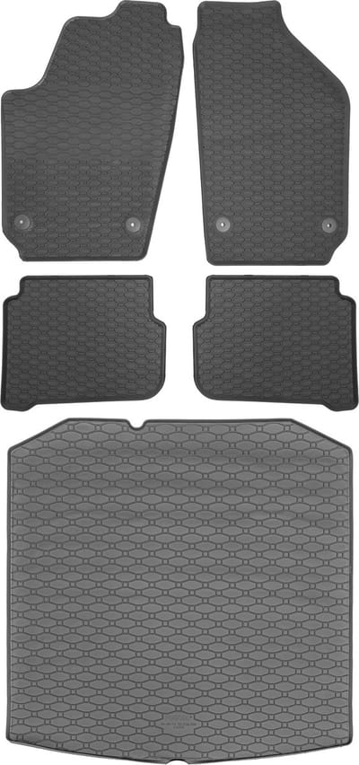 Max-Dywanik Rigum + Geyer Serie - Kofferbakmat - Skoda Fabia I Kombi - 2000-2008