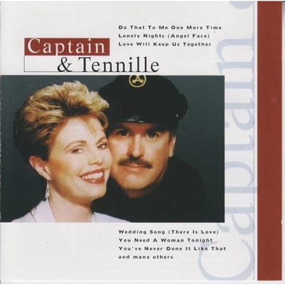 CD CAPTAIN & TENNILLE - Captain & Tennille 5300209 Rem!nd 1997 Nederland Rock Gebruikt brown