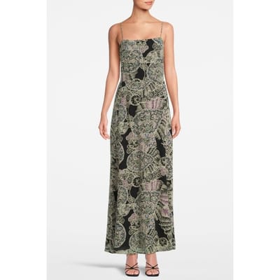 IRO Paris Ralni Black Multico Size: XS | Maxi Dresses Outlet | Dames | Zwart