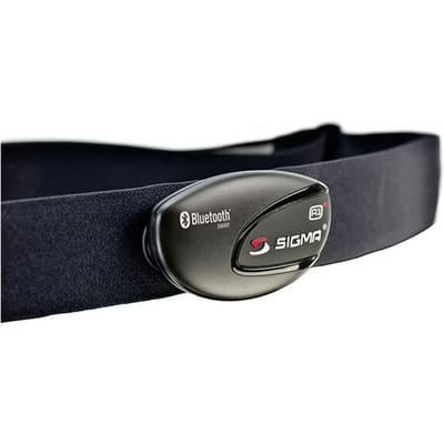 Sigma Borstband R1 Duo Comfortex+ Zwart