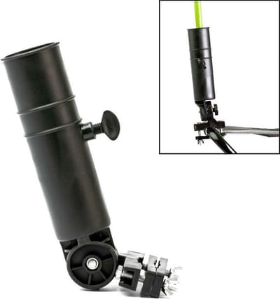 Firsttee universele Parapluhouder - Stevig gebouwd - Golftas of kinderwagen - Golf accessoires - Cadeau - Golfset