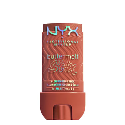 NYX Professional Make Up Buttermelt Highlighter Stix - Hydraterende en boterzachte formule - Blijft tot 8 uur zitten - Left On Melt
