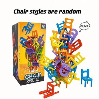 Chaises Empilables de Haute Qualité, Jouets Éducatifs de Haute Qualité, Blocs de Construction de Haute Qualité High-Quality