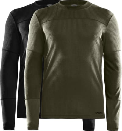Craft - maat M - CORE 2-pack Baselayer Thermoshirts Heren - Zwart