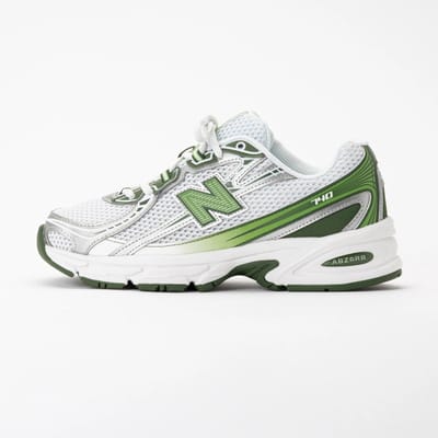 New Balance 740 - Sneakers - Unisex - White Alpine Green