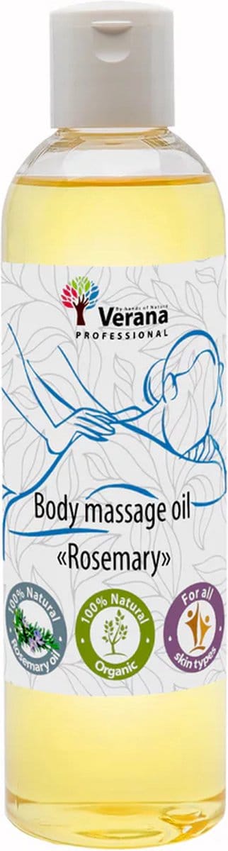 Massageolie Rozemarijn 250ML