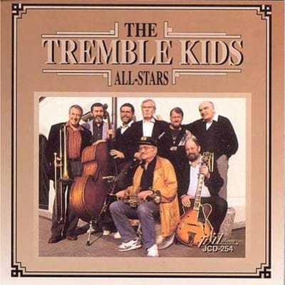 CD TREMBLE KIDS ALL-STARS - Tremble Kids All-Stars JCD254 Jazzology 1999 US Jazz Gebruikt