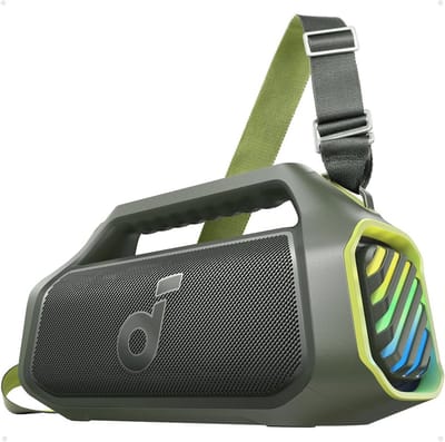 Draadloze Bluetooth Speaker met 140W Vermogen, 20 Uur Luisterplezier en IPX7 Waterdicht