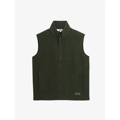 Gilet van geborsteld merinowol Aigle Classic FL