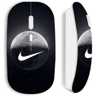 Souris sans fil - Nike - Maniacase - Blanche - USB - Optique