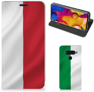 LG V40 Thinq Standcase Italië