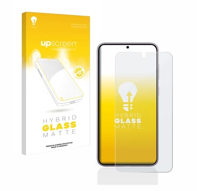 upscreen - Screenprotector voor Samsung Galaxy S23 - Folie Beschermfolie Beschermglas matte