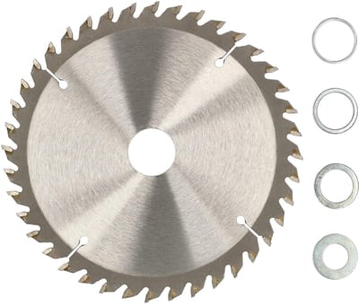 Hardmetalen zaagblad voor houtsnede 30 tanden Ø 125 mm met verloopringen