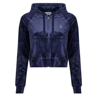 Juicy Couture Juicy Couture Madison Classic Velour Hoodie With Juicy Logo - Maat M