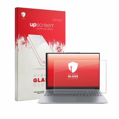 upscreen - Screenprotector voor Lenovo ThinkBook 16 Gen 9 - Folie Beschermfolie Beschermglas transparant