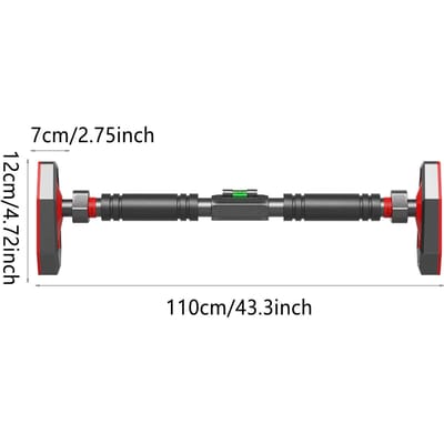Chin-up Diprek Calisthenics Push-up Bar voor Gedomineerde Strooien Koffer voor Karrenmuur Optrekrek Atletische Uitrusting Lichaam 1pcs