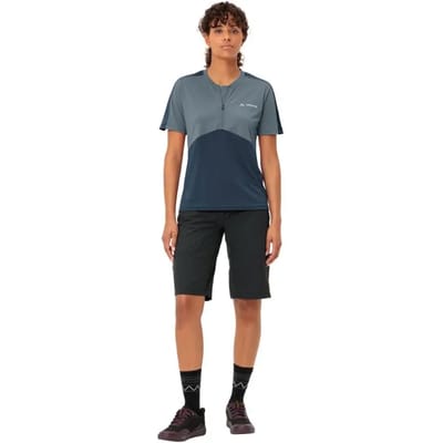 VAUDE Women's Altissimo Shirt II, fietskleding, Dames, Fietsshirt