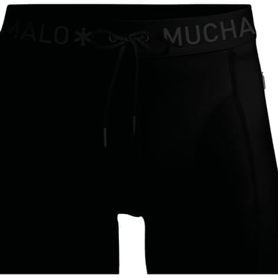 Muchachomalo Heren Thight Zwembroek - 1 Pack - Zwart - Mannen Zwembroek - Strakke Zwembroek - Met Trekkoord