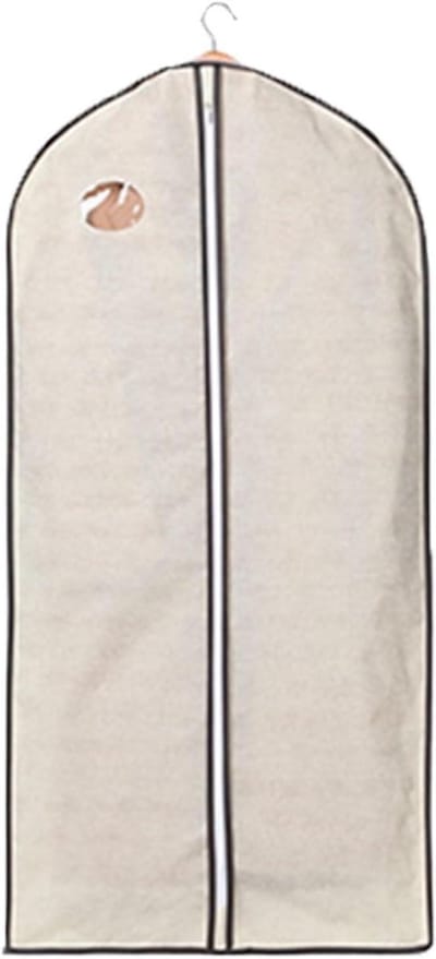 Kledinghoes - Kledingbeschermer - Kleding Opbergen - Ademend Materiaal - 60x100 cm - Geel