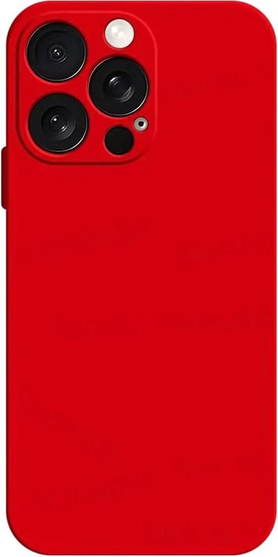 Coverup Hoesje - Geschikt voor iPhone 16 Pro Max Hoesje - Coverup Colour TPU Back Cover - MagSafe Compatible - Cadmium Red