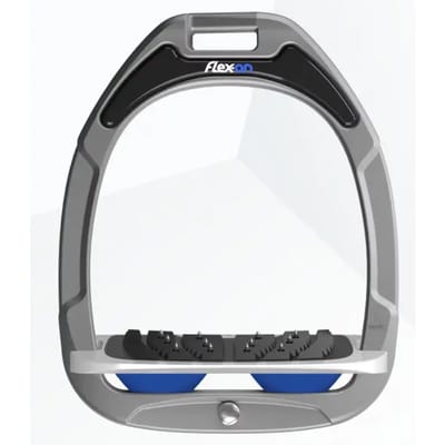 Ingelijnd Grip Aluminium/Grijs/Blauw Flex-On Green Composite
