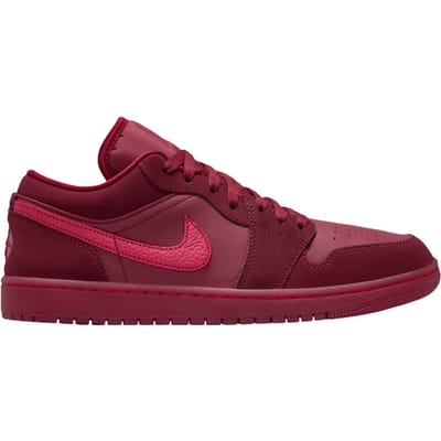 WMNS Air Jordan 1 Low SE Valentijnsdag Dames Sneakers Roze Team-Rood Sierra-Rood IB7012-600 36.5 brown
