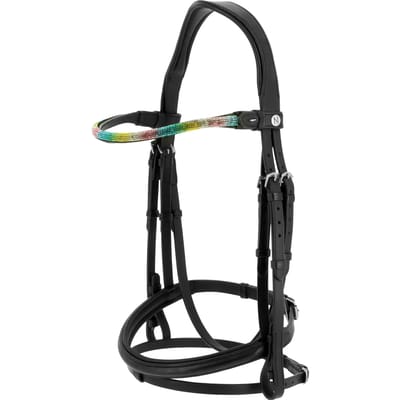 Hoofdstellen voor paarden Norton Pro Rainbow