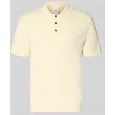 Calvin Klein Ss Supima Cotton Sweater Pear Sorbet Größe: S | Poloshirts Outlet | Herren | Grün