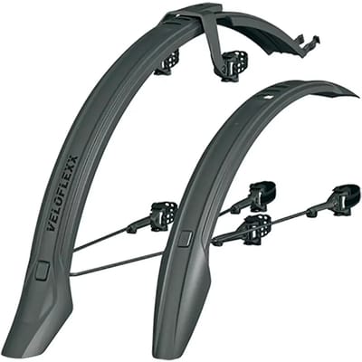 Sks Spatbordset Veloflexx 55 27,5-28 Inch Zwart 2-delig