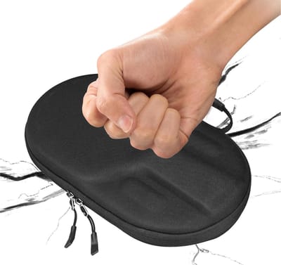 Tafeltennis Case - Paddle Tas - Sport Opslag - Waterdichte Harde Hoes - 31x18x6 cm - Zwart