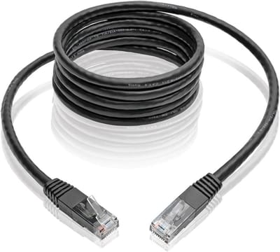 Tripp Lite CAT6, M/M, 14FT netwerkkabel 4,2672 m U/UTP (UTP) Zwart