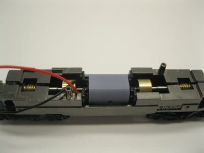 micromotor NH007F motor ombouwset voor Hobbytrain Vectron, BR 191, BR 192, BR 193, BR 247, u.a.