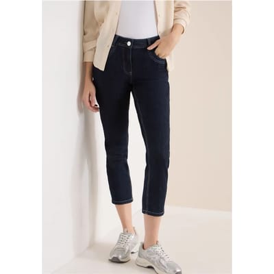 7/8 Jeans met smalle pijpen
