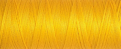Polyester Naaigaren - Naaigaren Goudgeel - Kleding Repareren - Voor Hand- en Machinaal Naaien - 100 Meter - Goudgeel