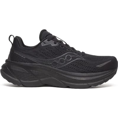 Hardloopschoenen Saucony Chaussures de running Hurricane 25 noir