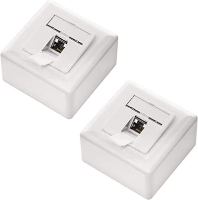 Universele Netwerkdoos / junction box, surface-mounted box, universal network box / Network box