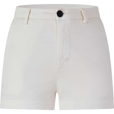 Diesel Chino-shorts voor heren met een relaxte pasvorm (Gebroken wit)