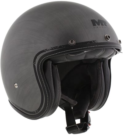 MT Jethelm Le Mans II SV S Brushed Mat titanium
