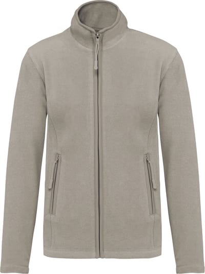 Kariban Microfleece met rits dames K907 - Beige - S
