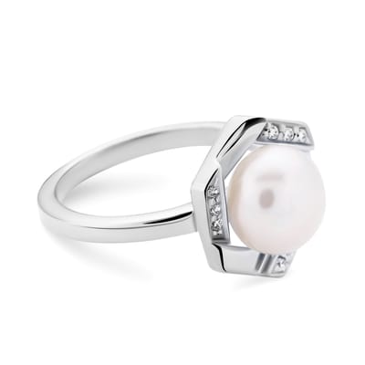 Orphelia Dames 925 Sterling Zilveren Ring - Zilver ZR-7469