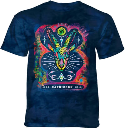 T-shirt Russo Capricorn Blue S