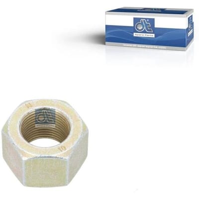 Gegalvaniseerde moer 6-kant DT SPARE PARTS 5.65075