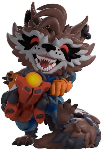 Youtooz Marvel Rivals Vinyl Figure Rocket Raccoon 11 cm Beeld