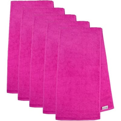 The One Towelling The One Sporthanddoek 30x130 cm 450 gram Magenta (5 stuks)