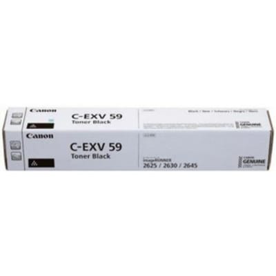 Canon C-EXV 59 tonercartridge 1 stuk(s) Origineel Zwart