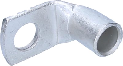 10 stuks Kalitec A10-L12 buiskabelschoenen 90° haaks 50mm² M12 ongeïsoleerd van vertind koper