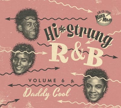 Various Artists - Hi-Strung R&B Vol.6: Daddy Cool (CD)